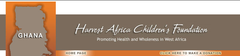 Harvest Africa Children's Foundation